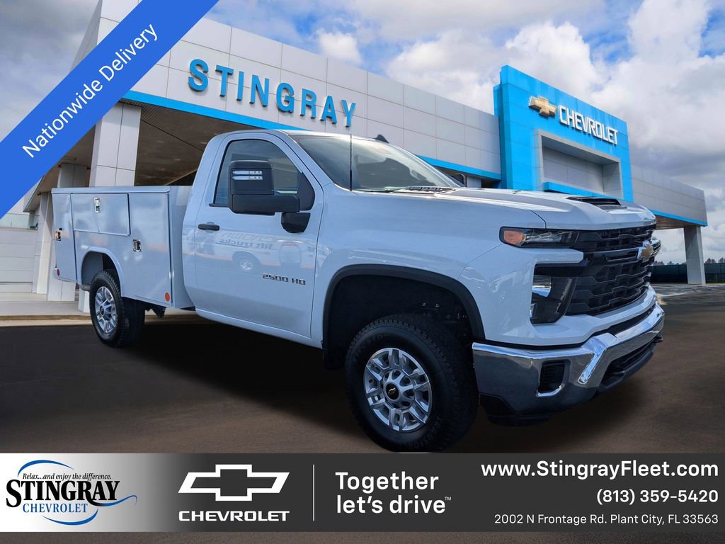 New 2026 Chevrolet Silverado 2500 W/T w/ WT Convenience Package image 1