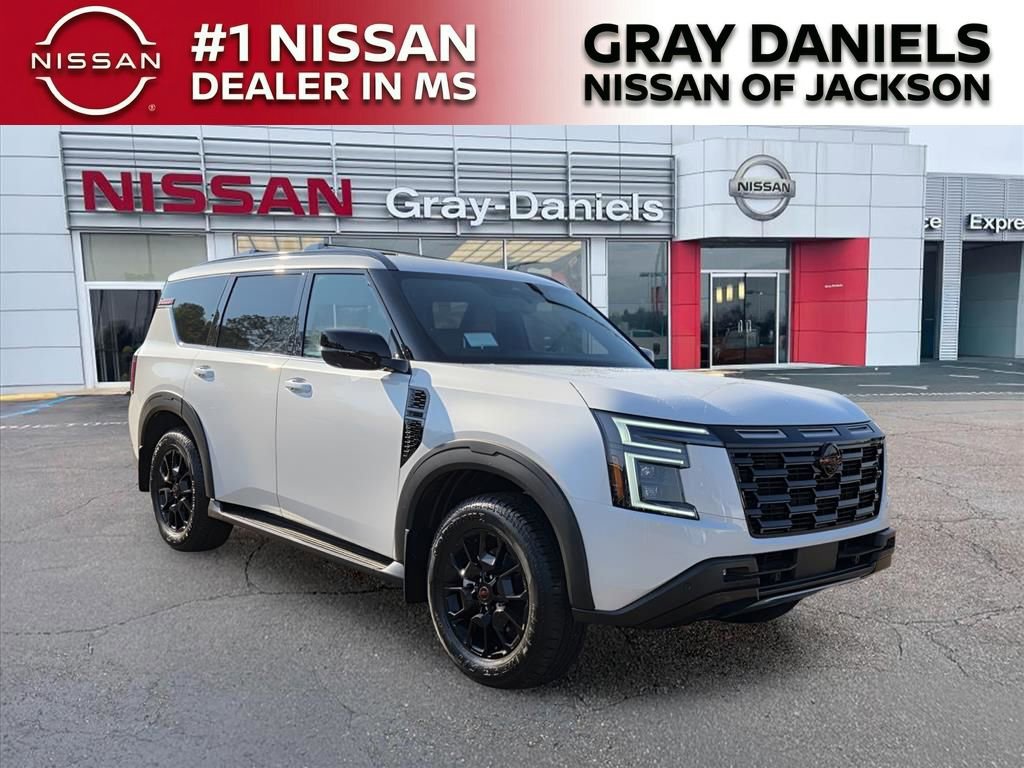 New 2025 Nissan Armada PRO-4X