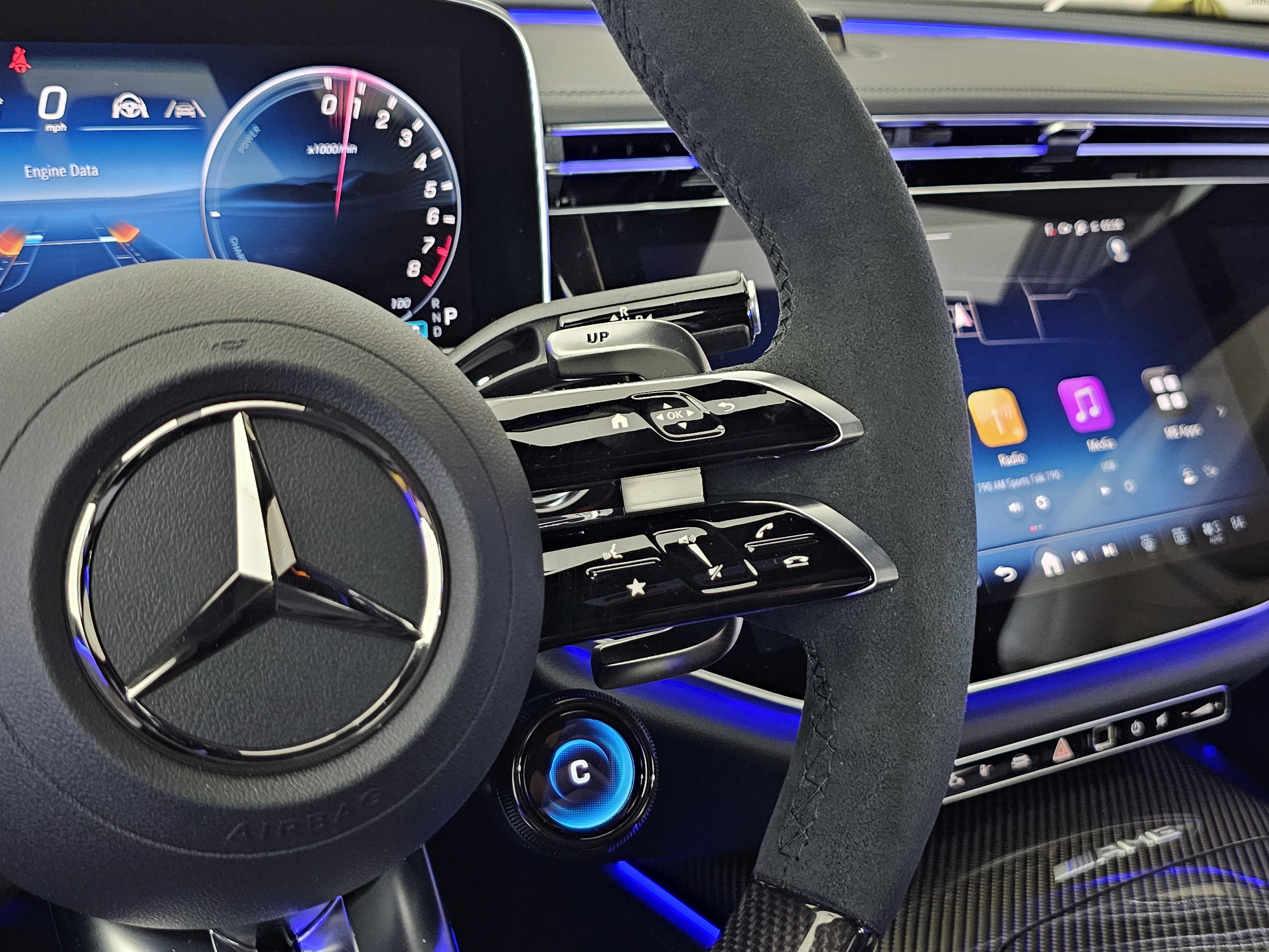 New 2026 Mercedes-Benz E 53 AMG e 4MATIC Sedan image 42