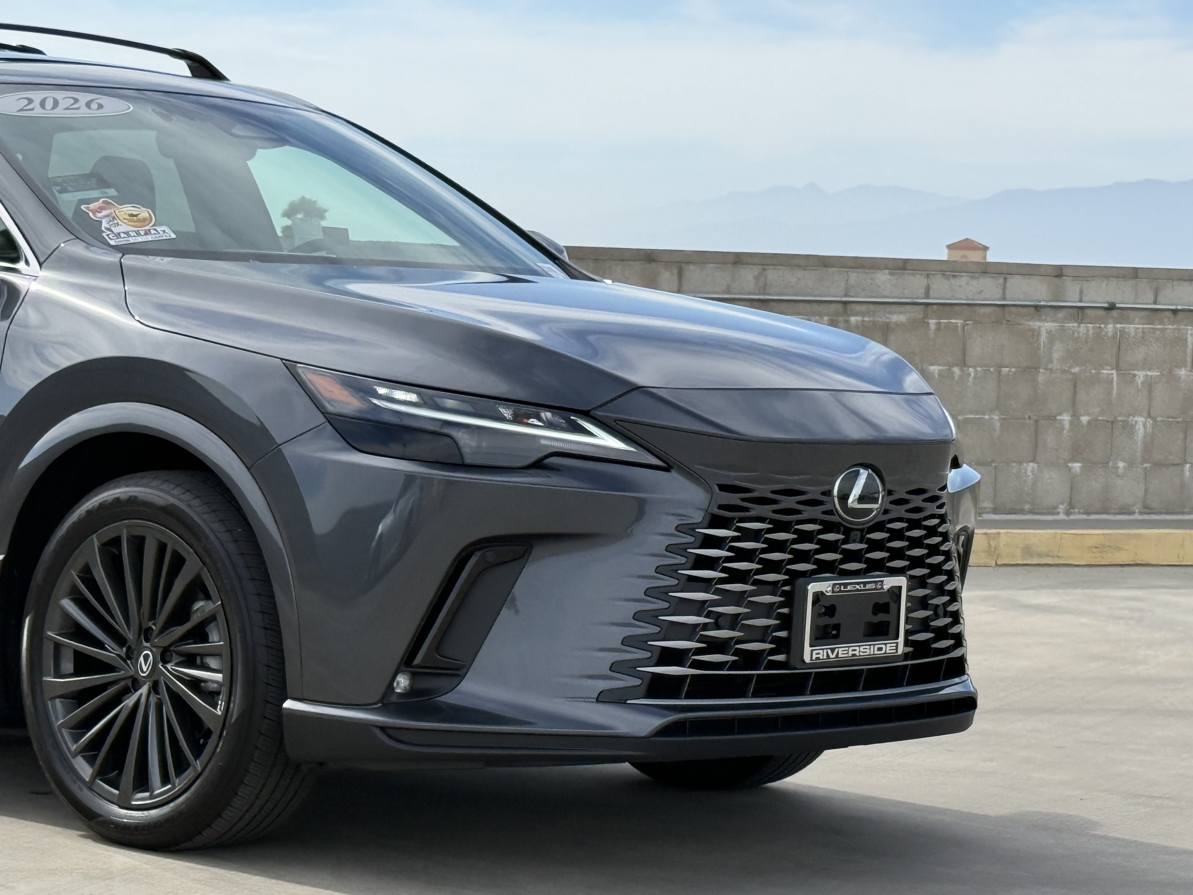 Certified 2026 Lexus RX 350h w/ Convenience Package AWD/4WD image 3