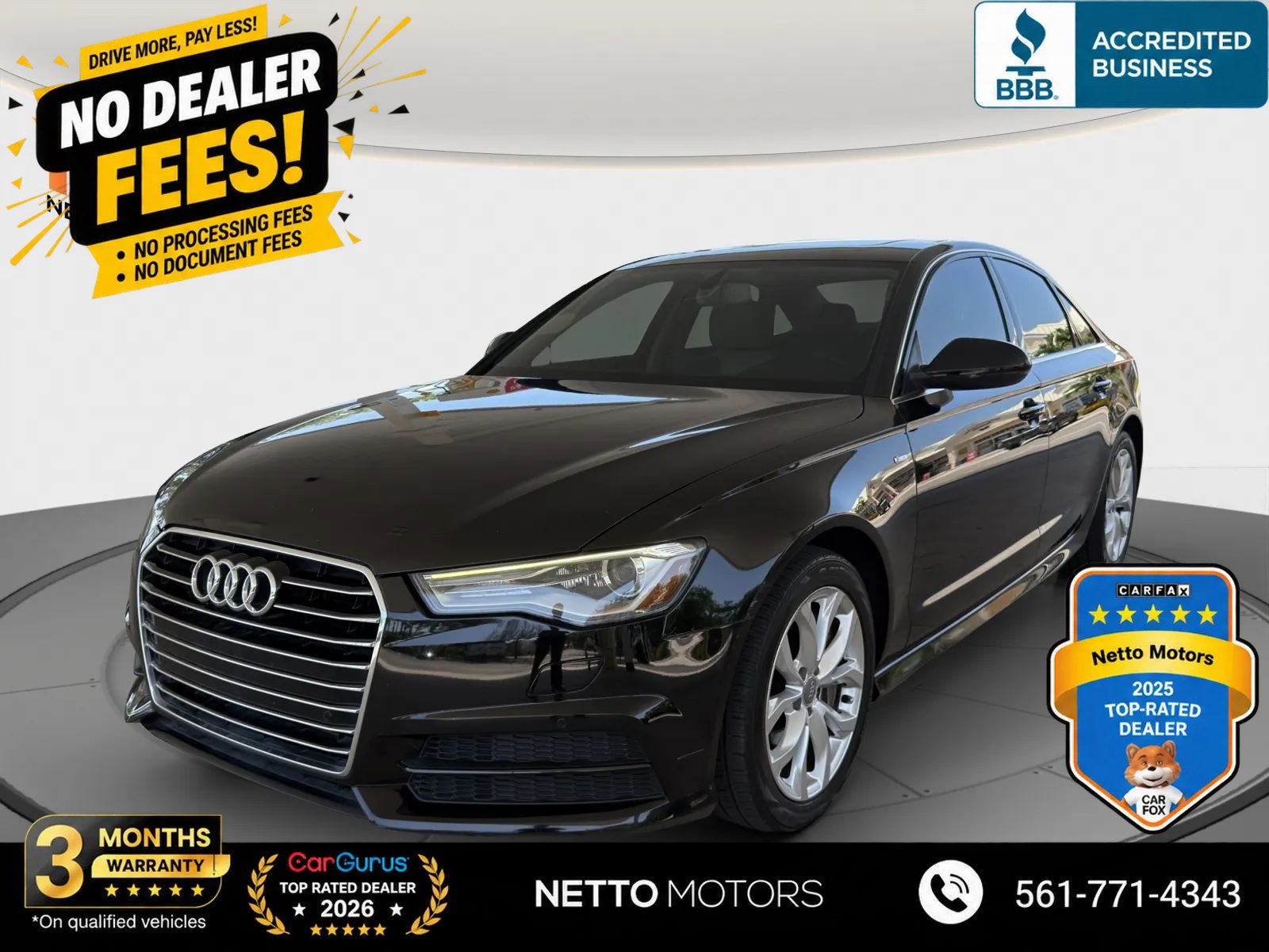 Used 2018 Audi A6 2.0T Premium