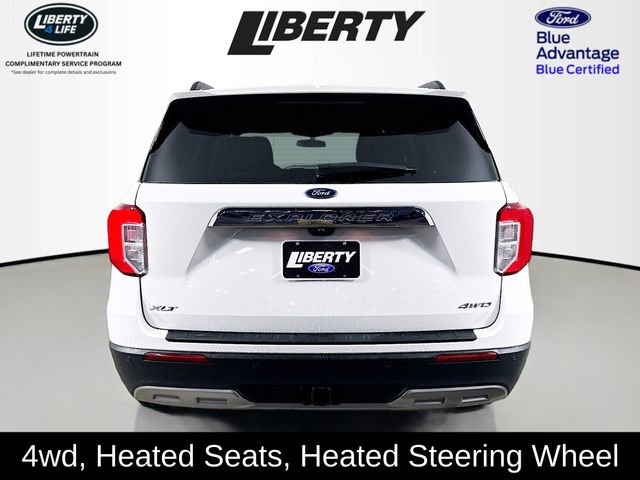 Certified 2023 Ford Explorer XLT w/ Equipment Group 202A image 6