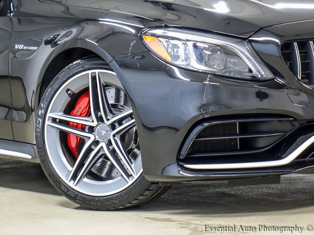 Used 2020 Mercedes-Benz C 63 AMG S image 4
