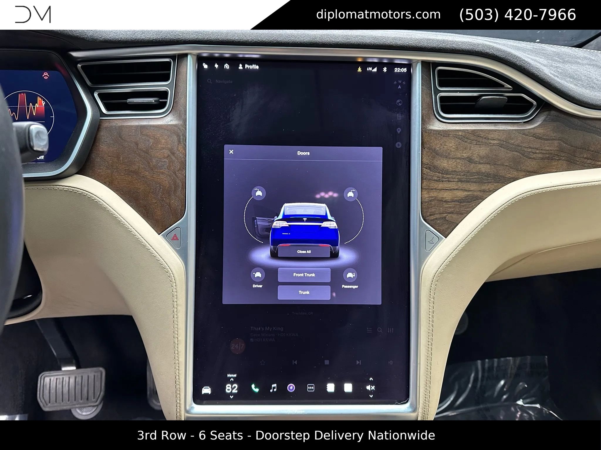 Used 2016 Tesla Model X 90D image 36