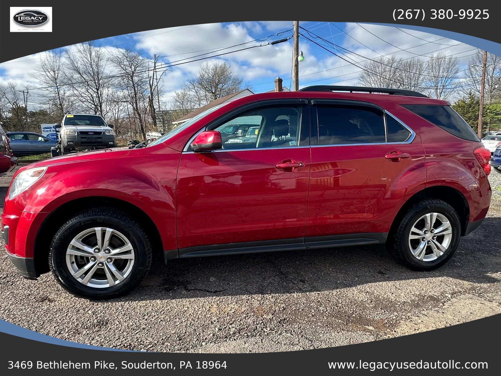 Used 2015 Chevrolet Equinox LT w/ Driver Convenience Package FWD image 4