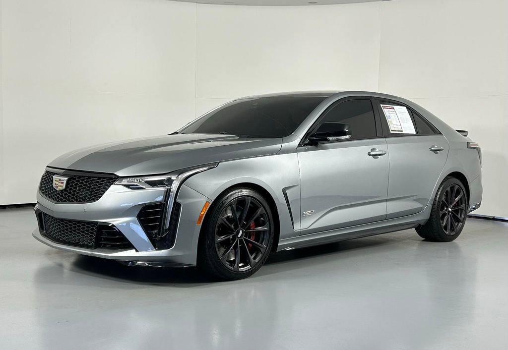 Used 2024 Cadillac CT4 V Blackwing w/ Driver Assist Package image 3