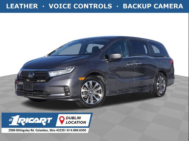 Used 2023 Honda Odyssey EX-L