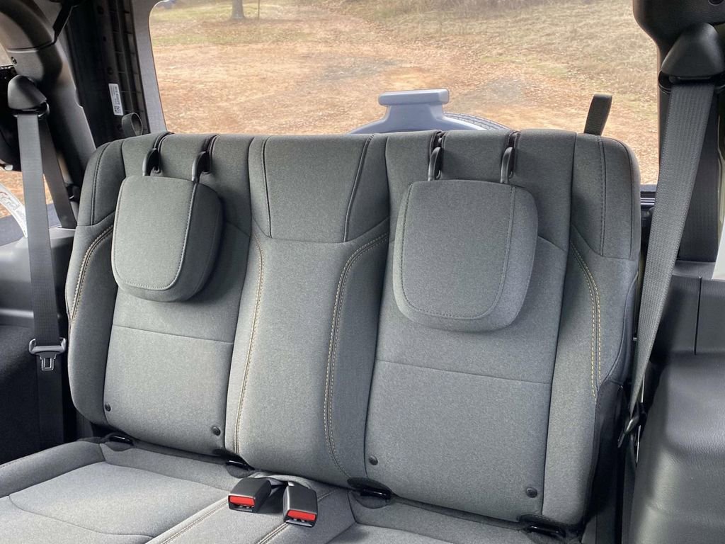 New 2026 Jeep Wrangler Sport AWD/4WD image 34