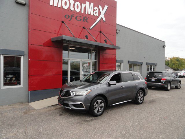 Used 2018 Acura MDX SH-AWD