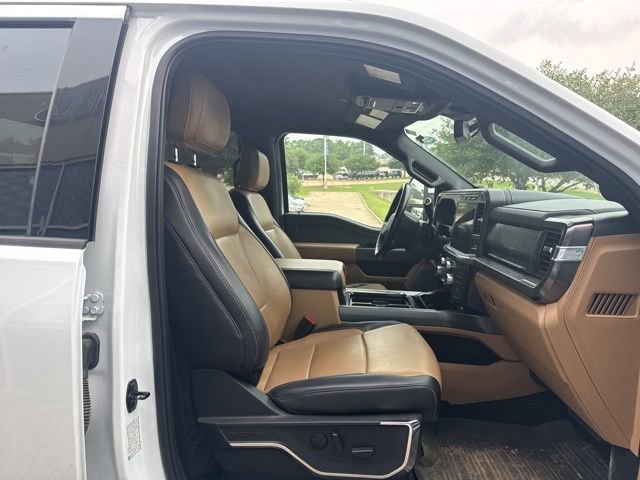 Used 2023 Ford F350 Lariat w/ FX4 Off-Road Package AWD/4WD image 12