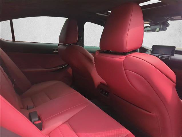 Used 2024 Lexus IS 350 F Sport w/ Navigation Package RWD image 28
