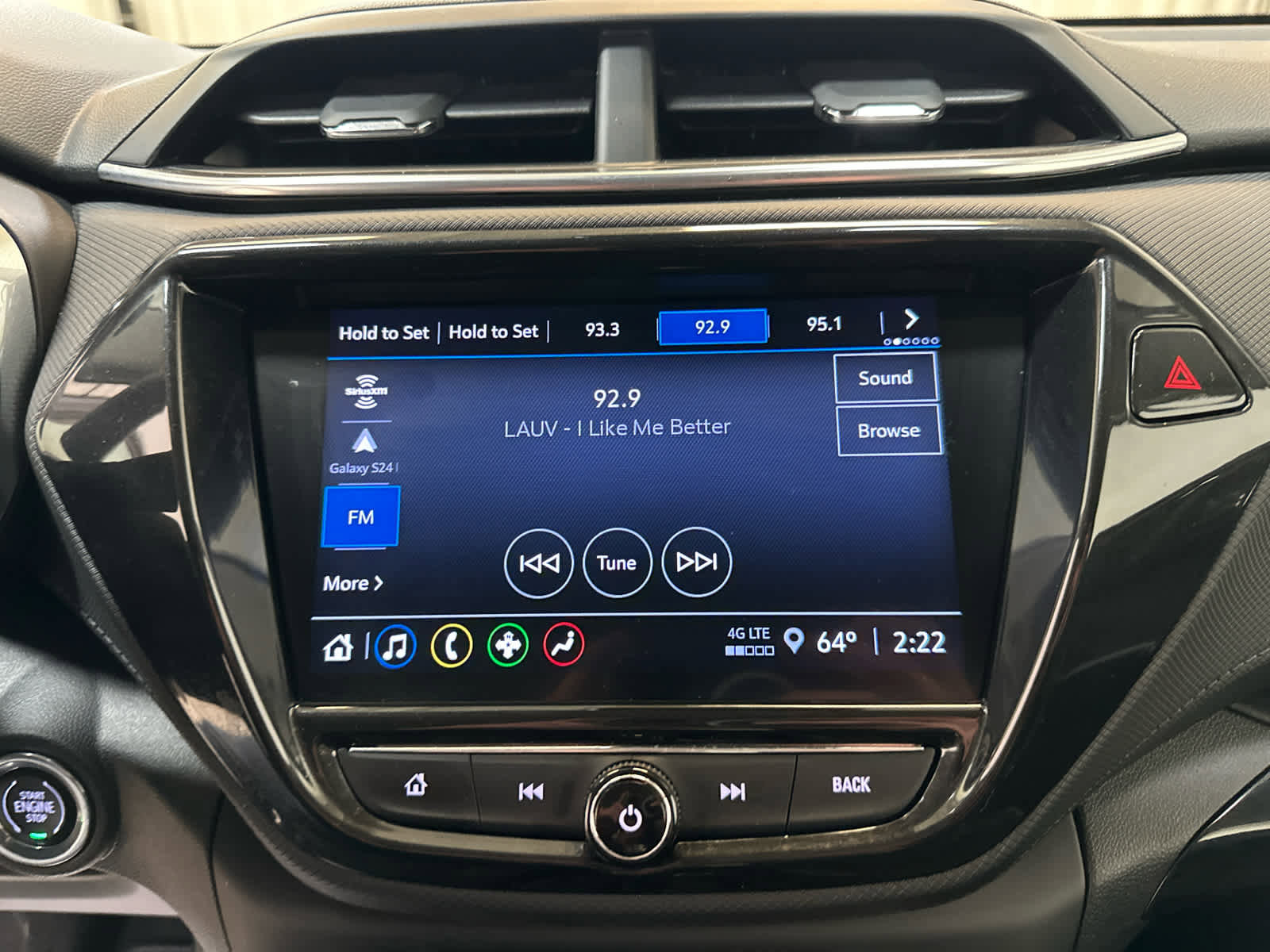 Certified 2023 Chevrolet TrailBlazer LT w/ Convenience Package AWD/4WD image 15