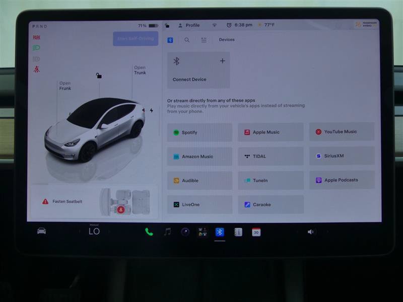 Used 2024 Tesla Model Y Long Range AWD/4WD image 15
