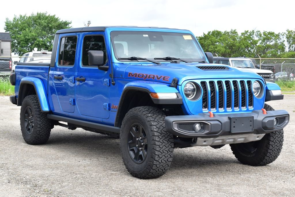Used 2021 Jeep Gladiator Mojave AWD/4WD image 3