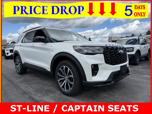 New 2025 Ford Explorer ST-Line