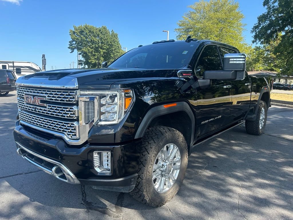 Used 2023 GMC Sierra 2500 Denali w/ Denali Ultimate Package AWD/4WD image 3