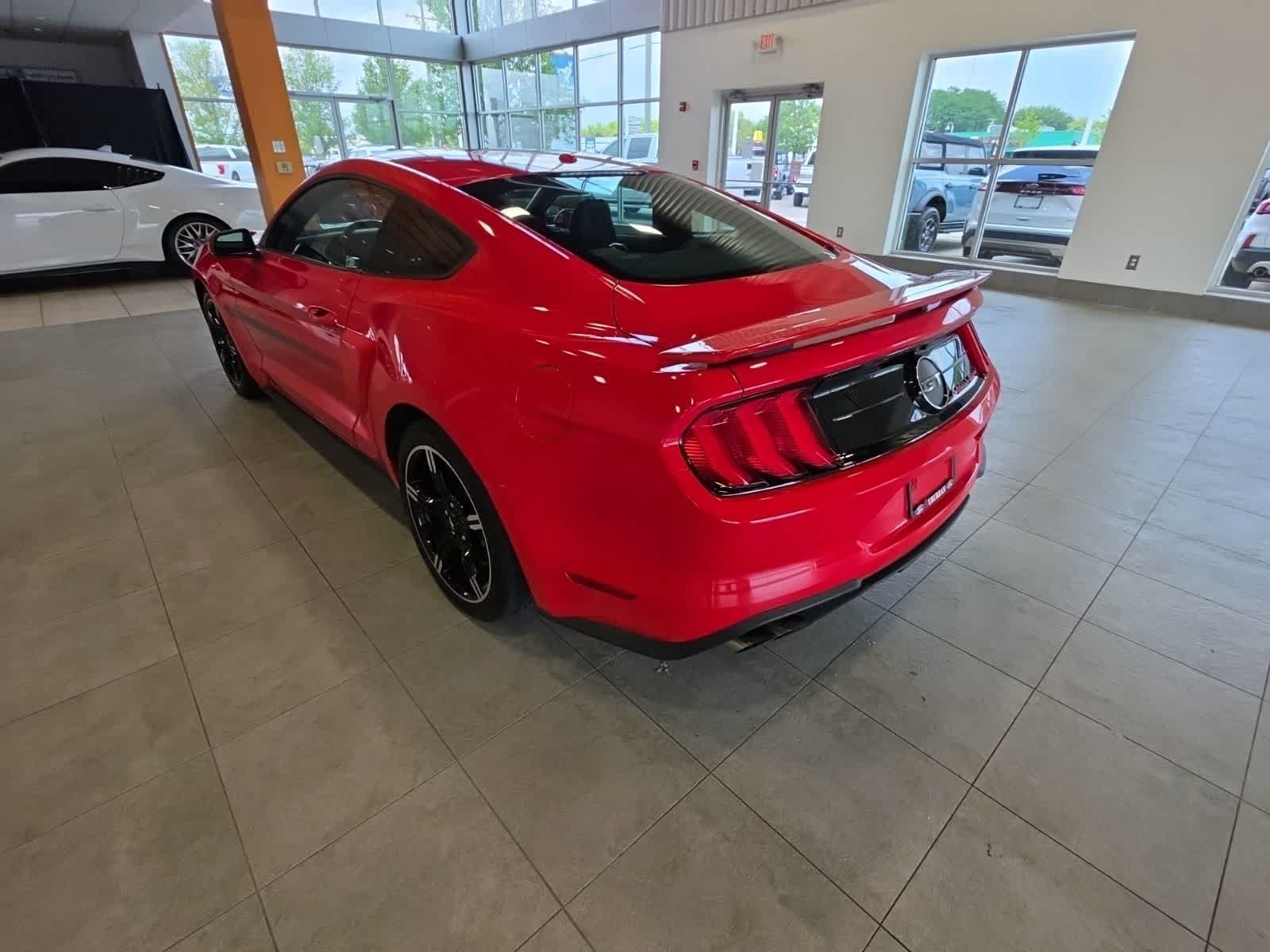 Used 2019 Ford Mustang GT Premium w/ California Special Package RWD image 13