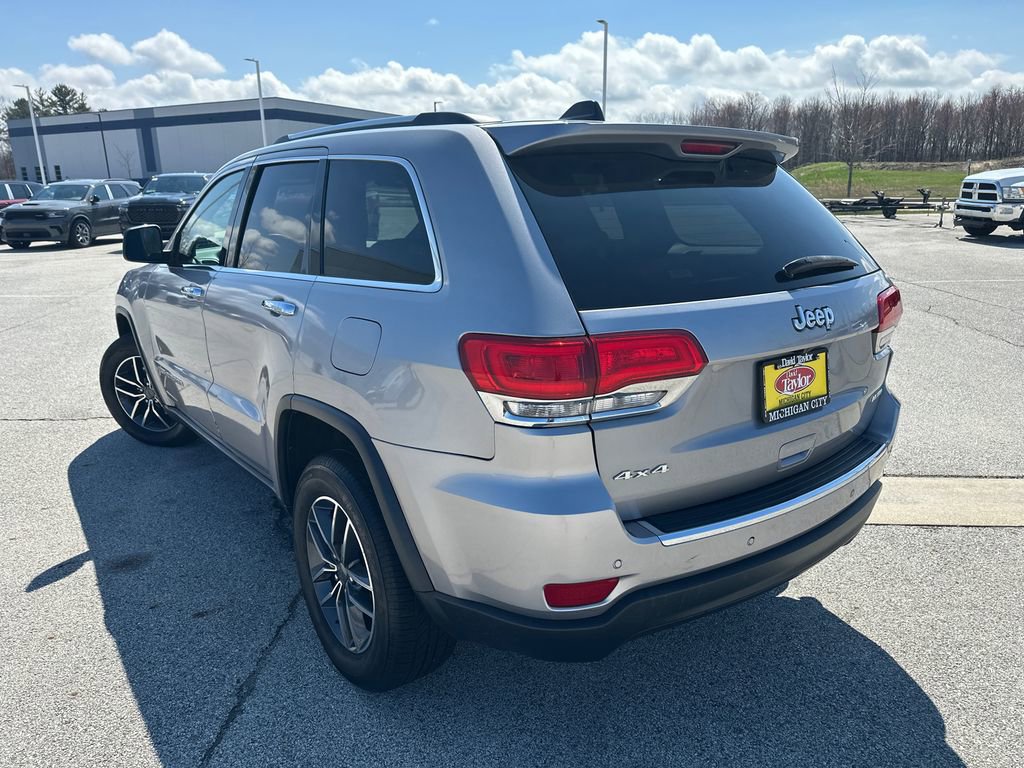 Used 2019 Jeep Grand Cherokee Limited image 8