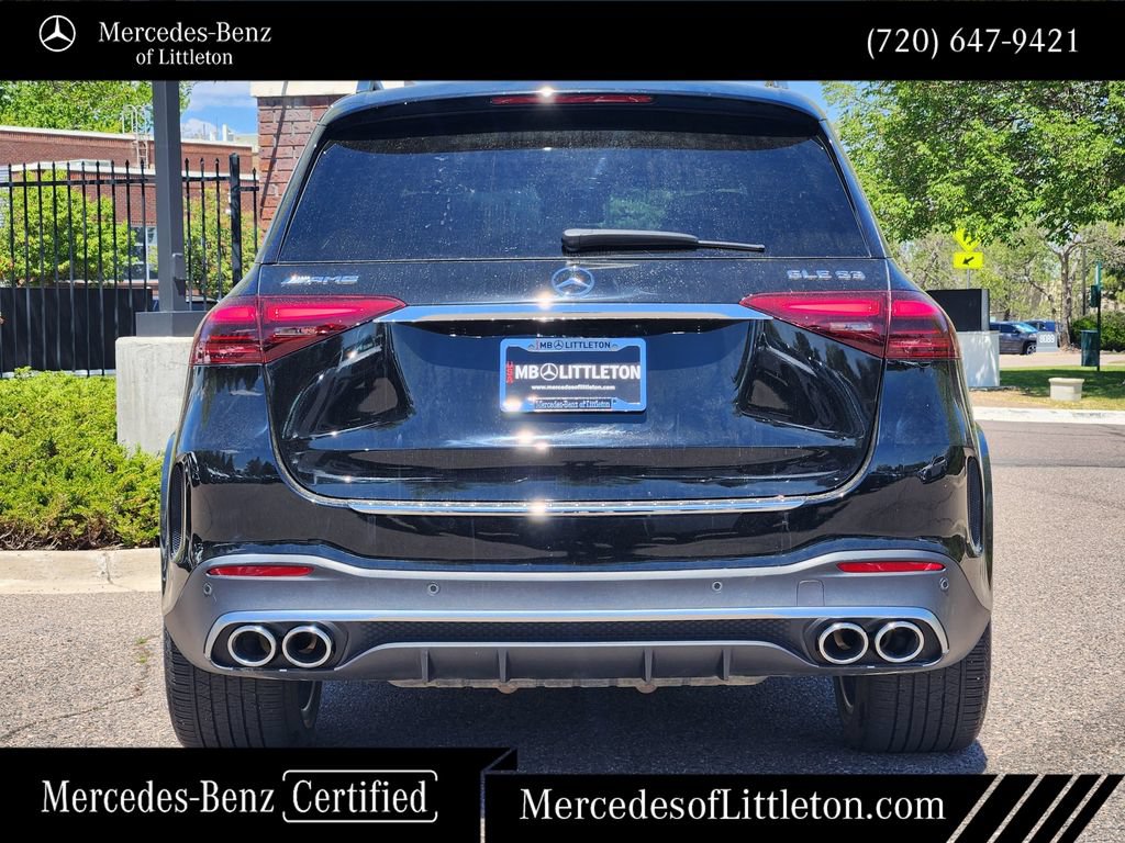 Certified 2025 Mercedes-Benz GLE 53 AMG 4MATIC image 6