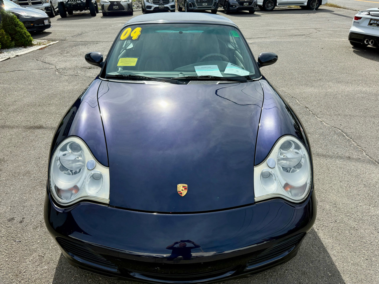 Used 2004 Porsche 911 Carrera 4S image 36