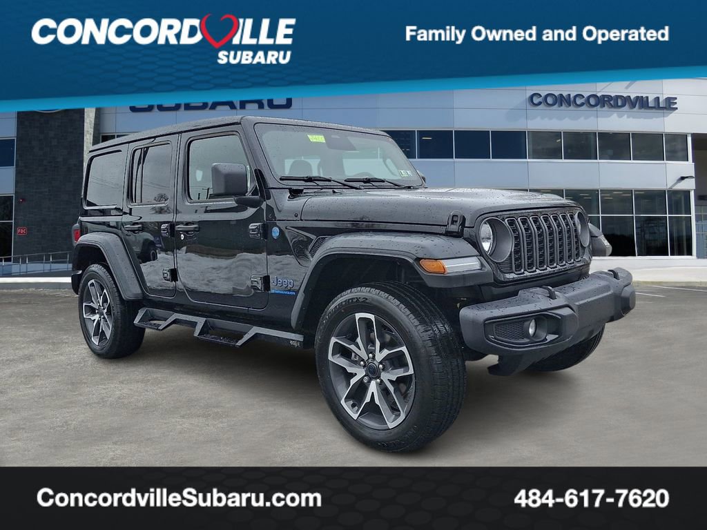 Used 2025 Jeep Wrangler Unlimited Sport S 4xe