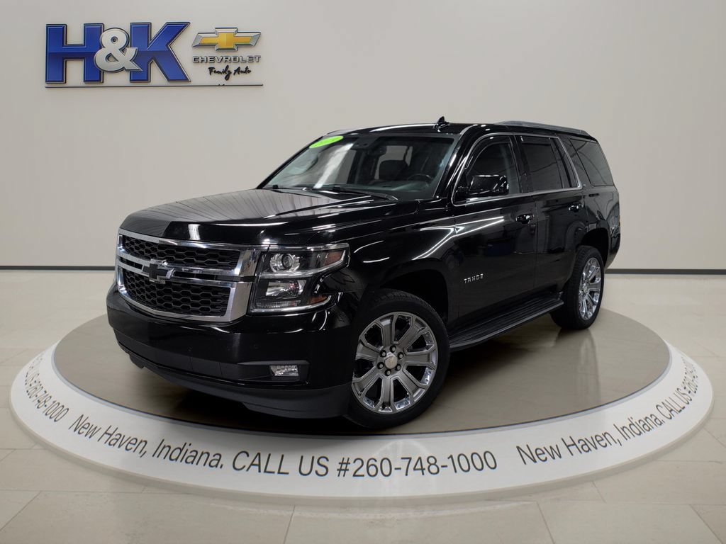 Used 2019 Chevrolet Tahoe LT w/ Luxury Package AWD/4WD image 3
