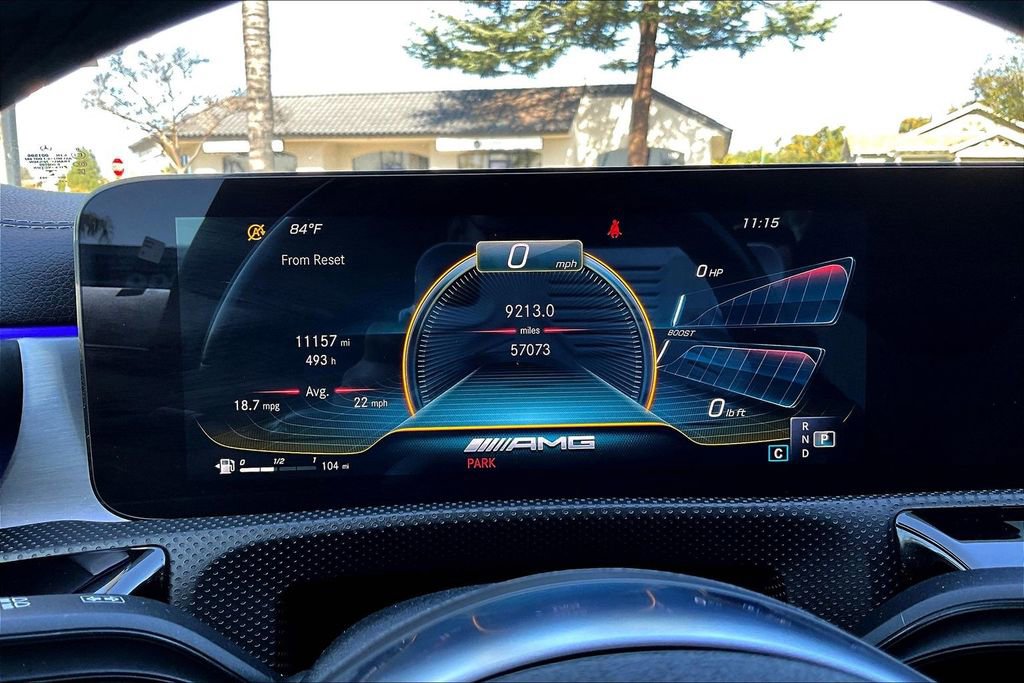 Used 2022 Mercedes-Benz CLA 35 AMG 4MATIC image 13