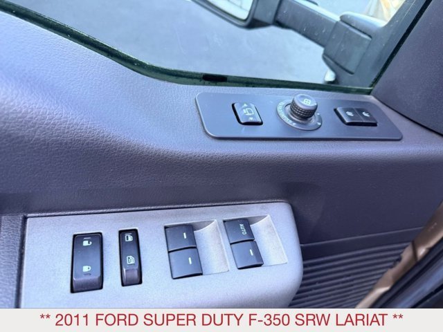 Used 2011 Ford F350 Lariat w/ Lariat Interior Pkg image 16
