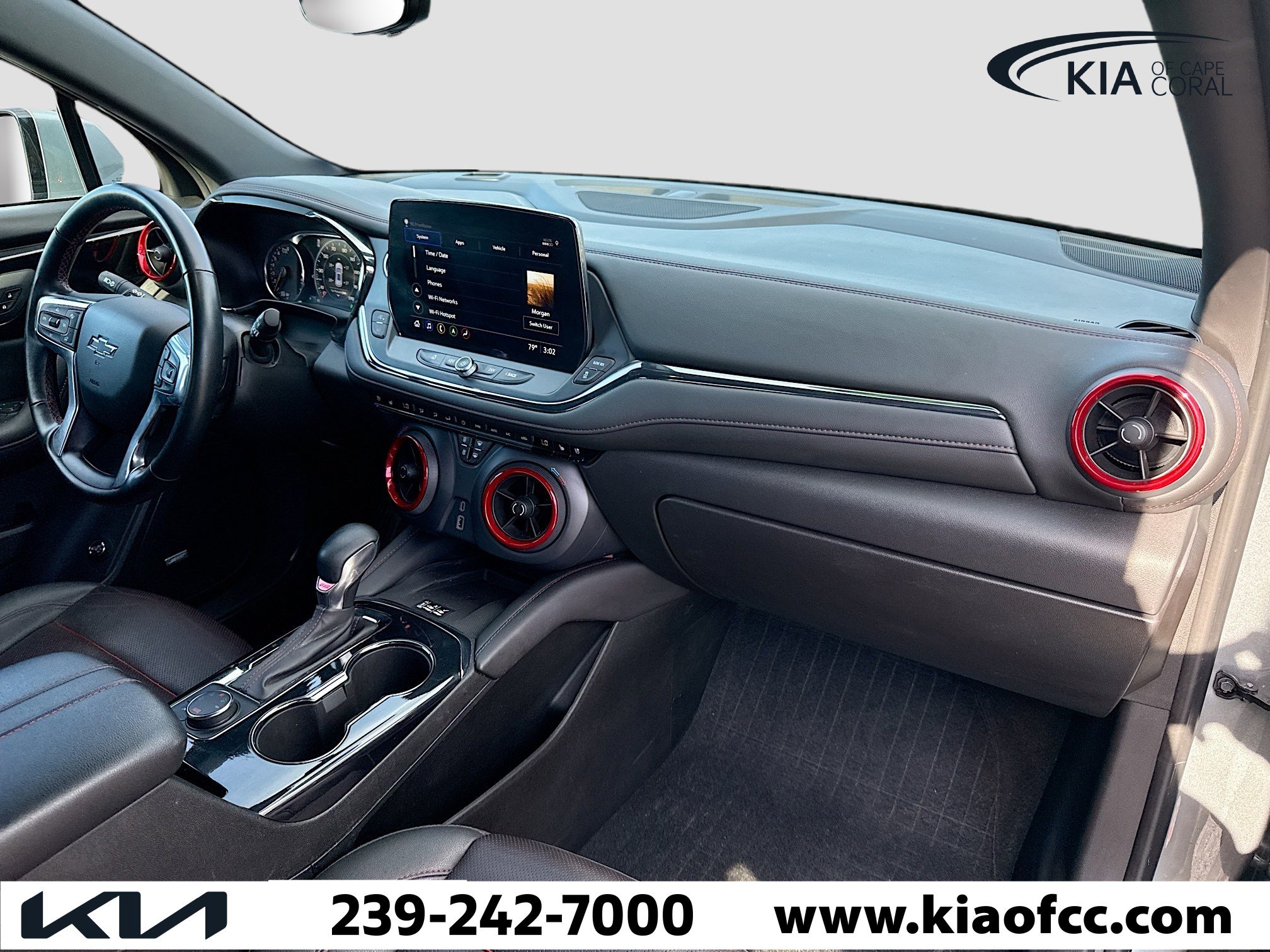 Used 2024 Chevrolet Blazer RS w/ Driver Confidence II Package image 14