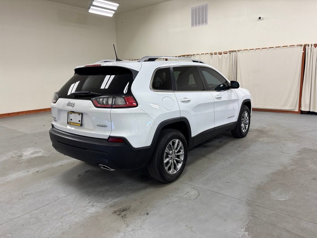 Used 2021 Jeep Cherokee Latitude Lux w/ Comfort/Convenience Group AWD/4WD image 8