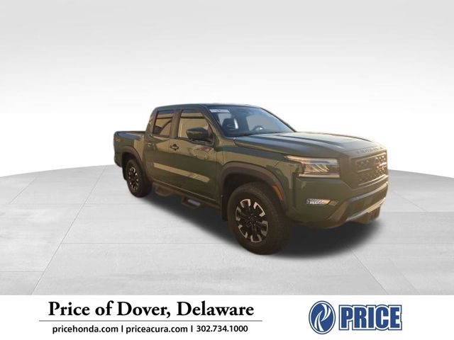 Used 2023 Nissan Frontier PRO-4X w/ Pro Convenience Package AWD/4WD image 1