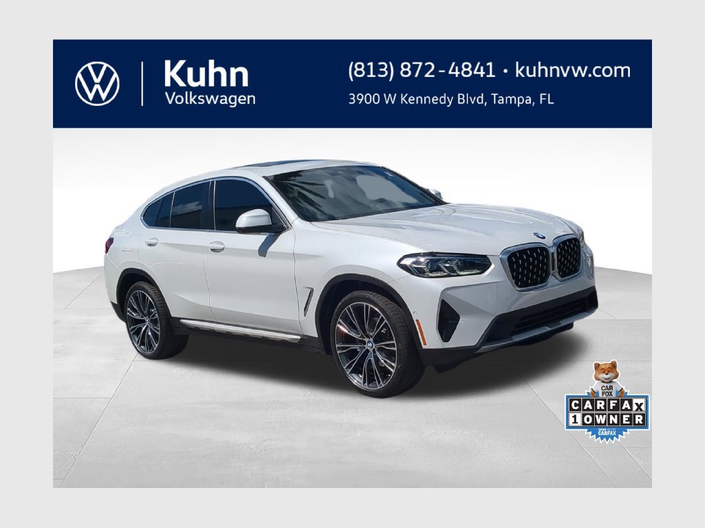 Used 2024 BMW X4 xDrive30i w/ Premium Package