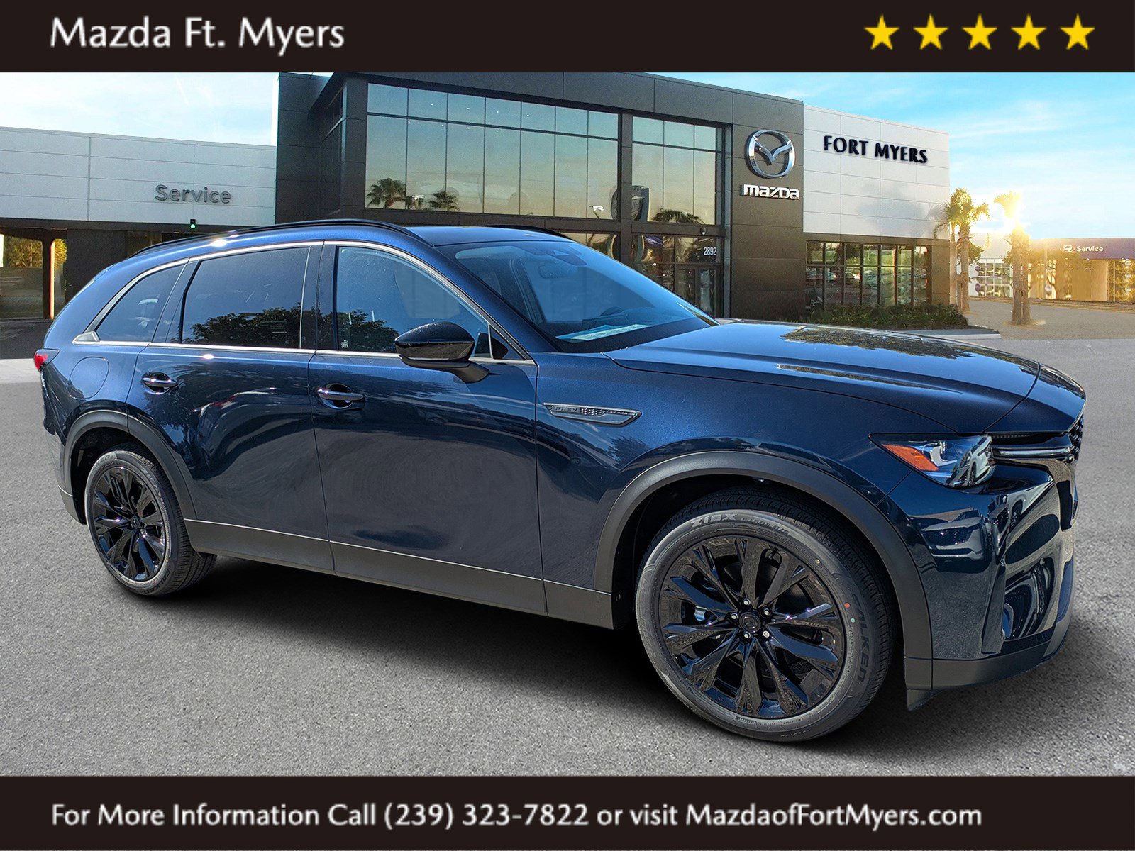 New 2026 MAZDA CX-90 Plug-In Hybrid w/Premium Sport video 1