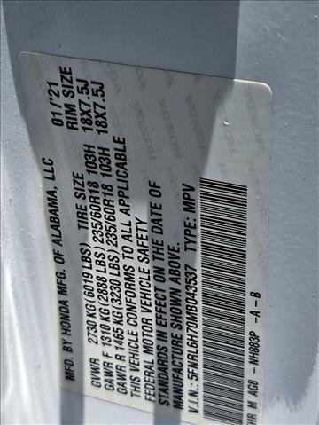 Used 2021 Honda Odyssey EX-L image 22