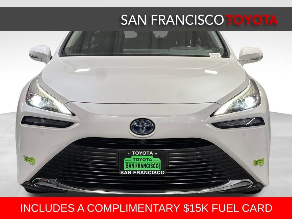 Certified 2022 Toyota Mirai XLE image 8