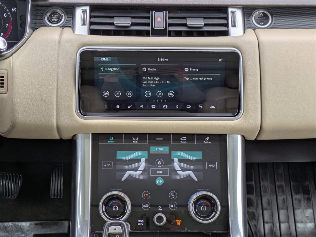 Used 2020 Land Rover Range Rover Sport HSE image 16