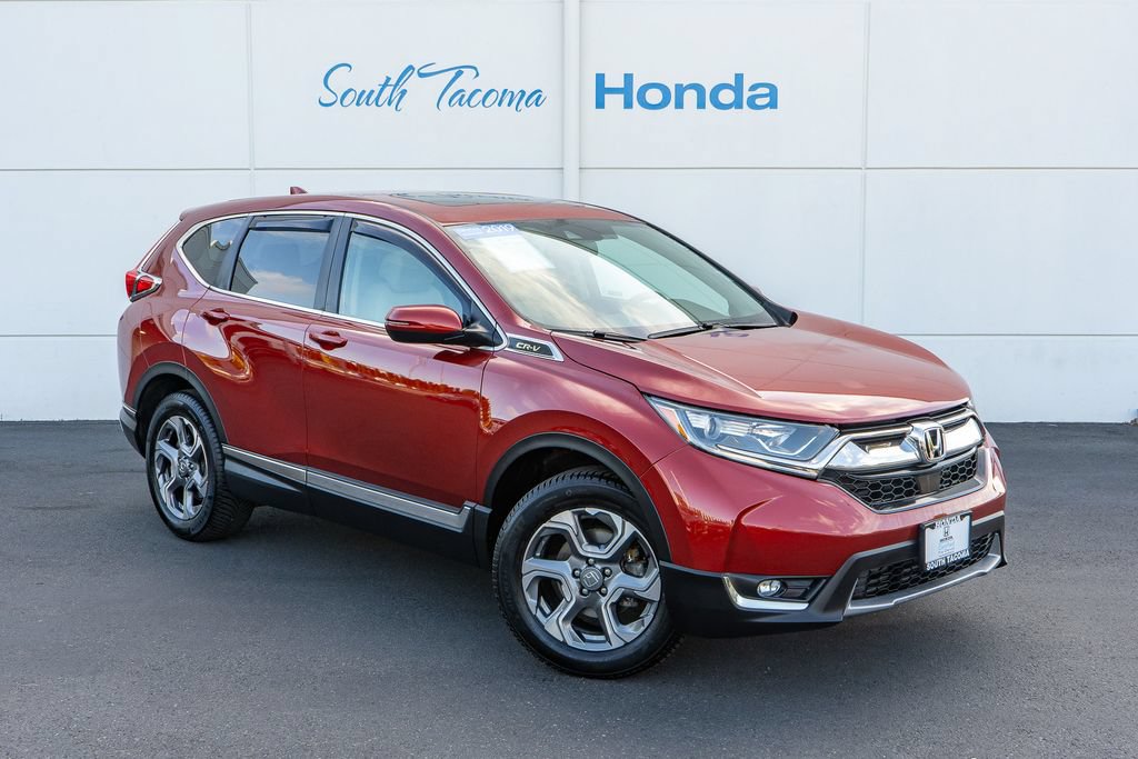 Certified 2019 Honda CR-V EX-L image 2