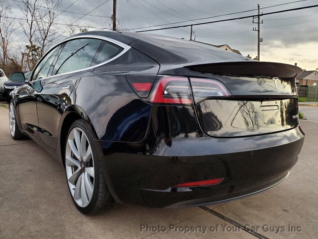 Used 2018 Tesla Model 3 Performance AWD/4WD image 16