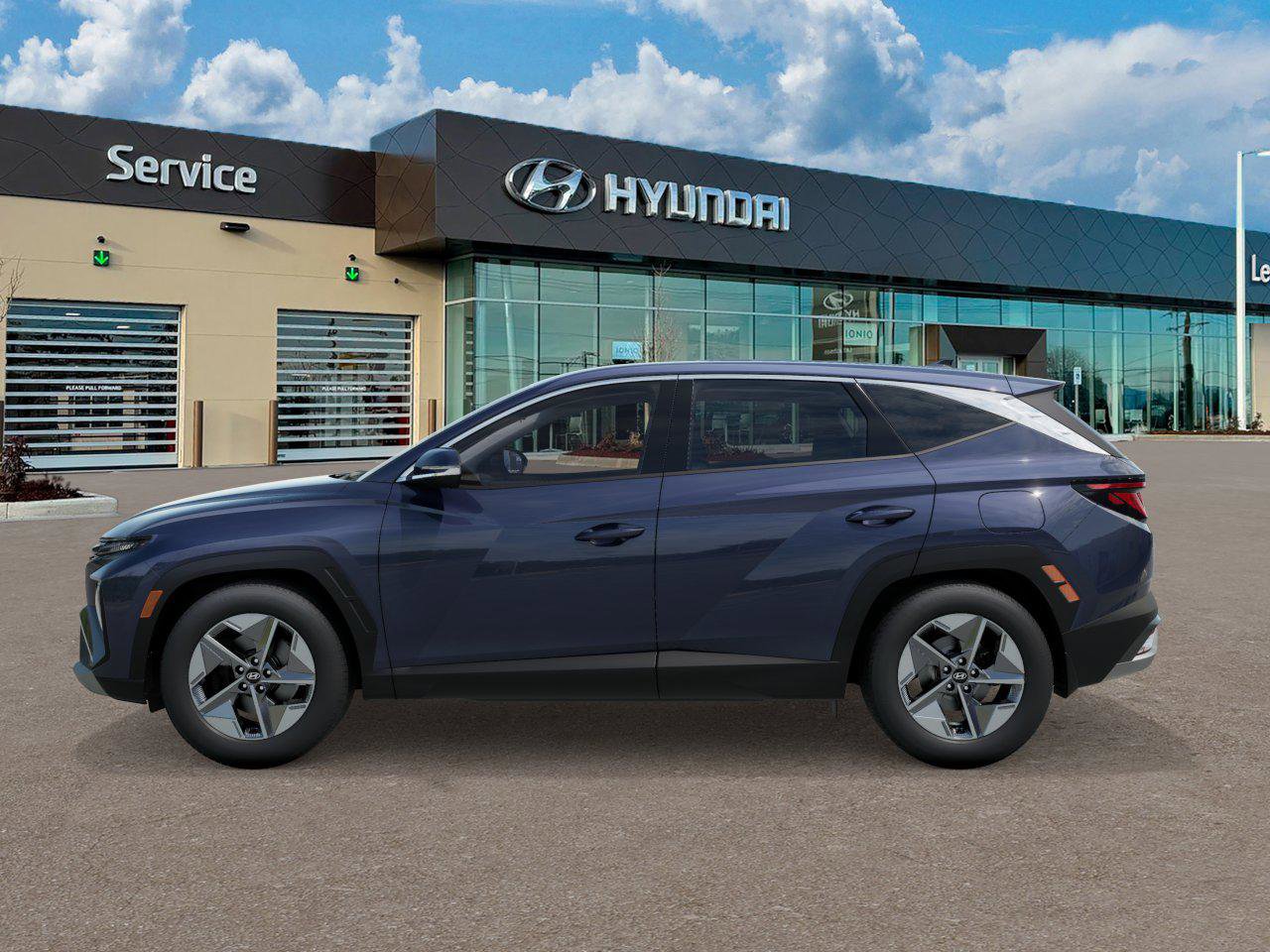 New 2026 Hyundai Tucson SEL w/ Tow & Go Package image 3