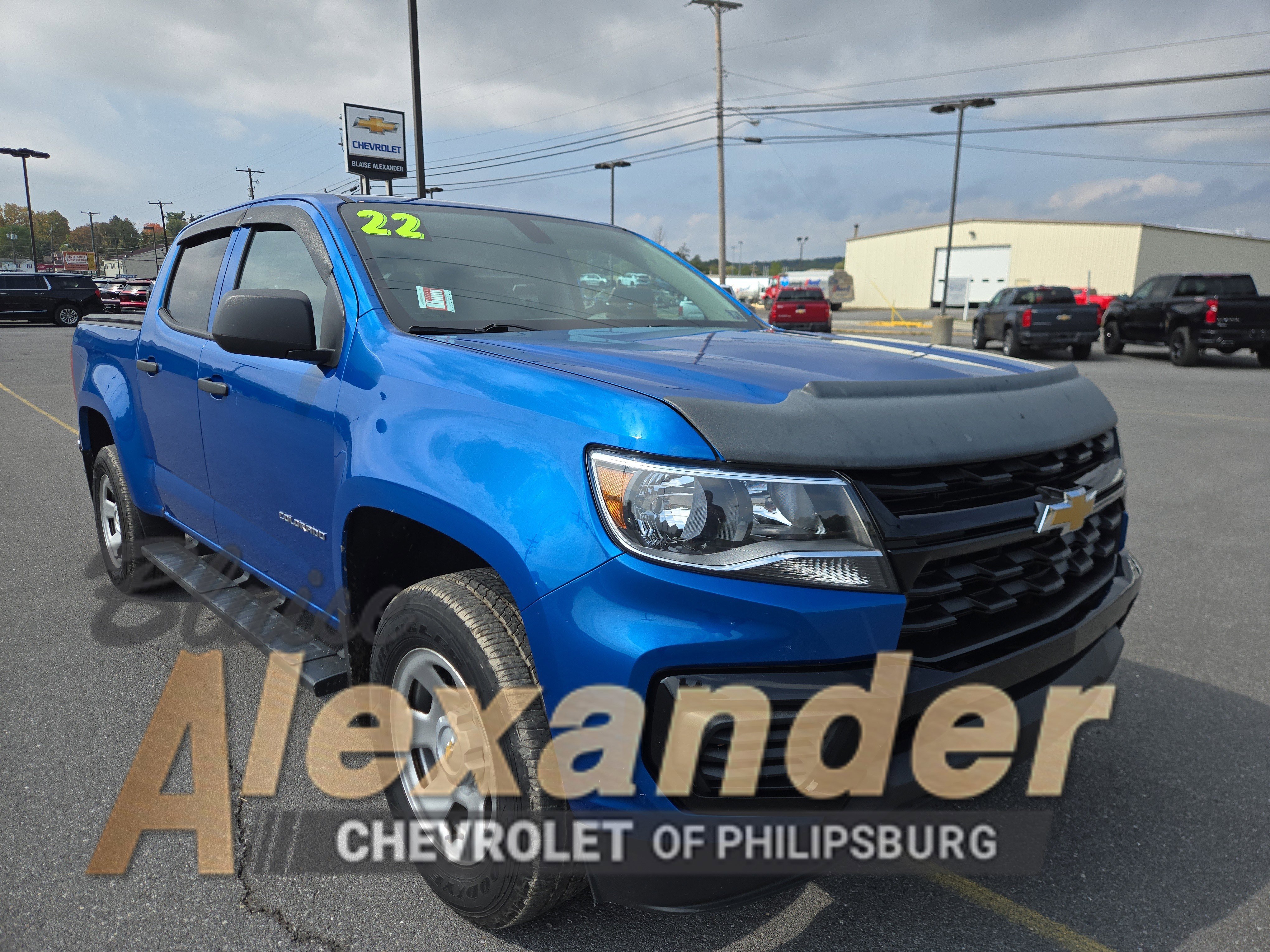 Used 2022 Chevrolet Colorado W/T w/ WT Convenience Package image 1