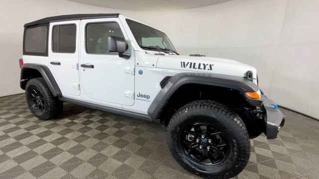 Used 2024 Jeep Wrangler Unlimited AWD/4WD video 2