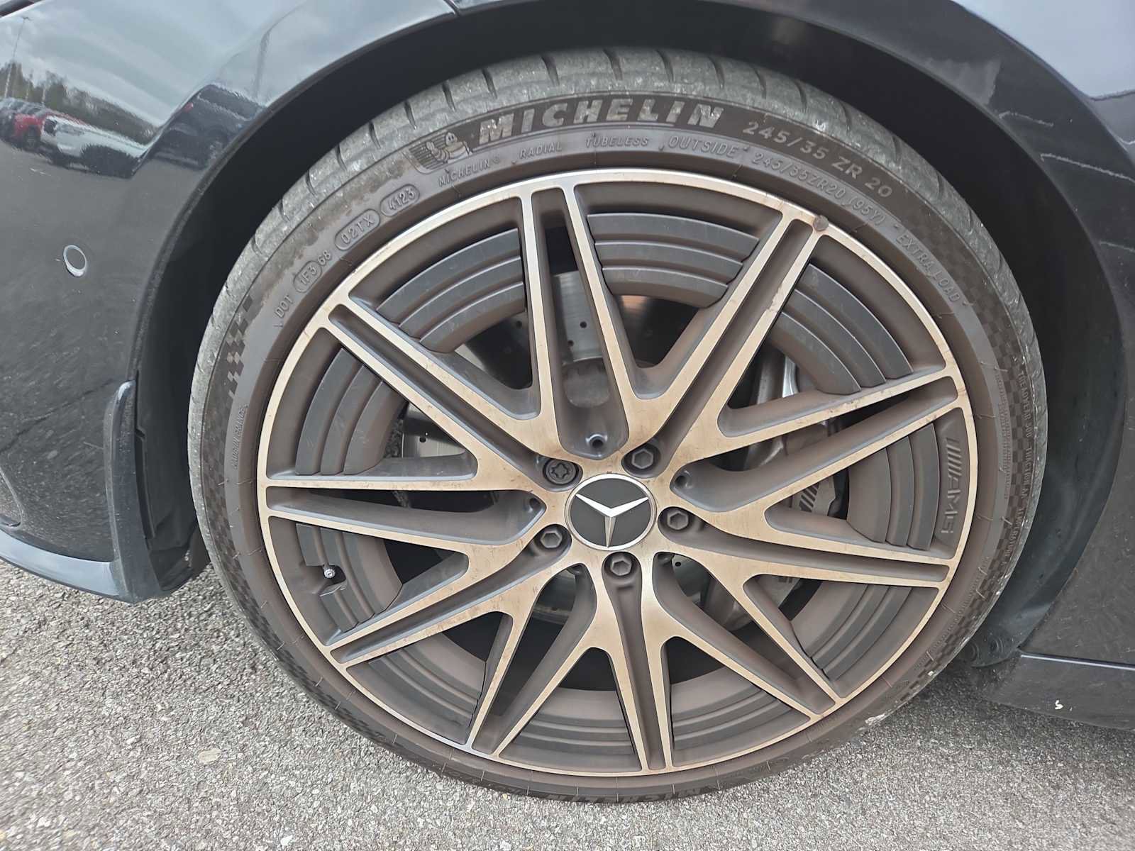 Used 2024 Mercedes-Benz C 43 AMG 4MATIC Sedan image 8