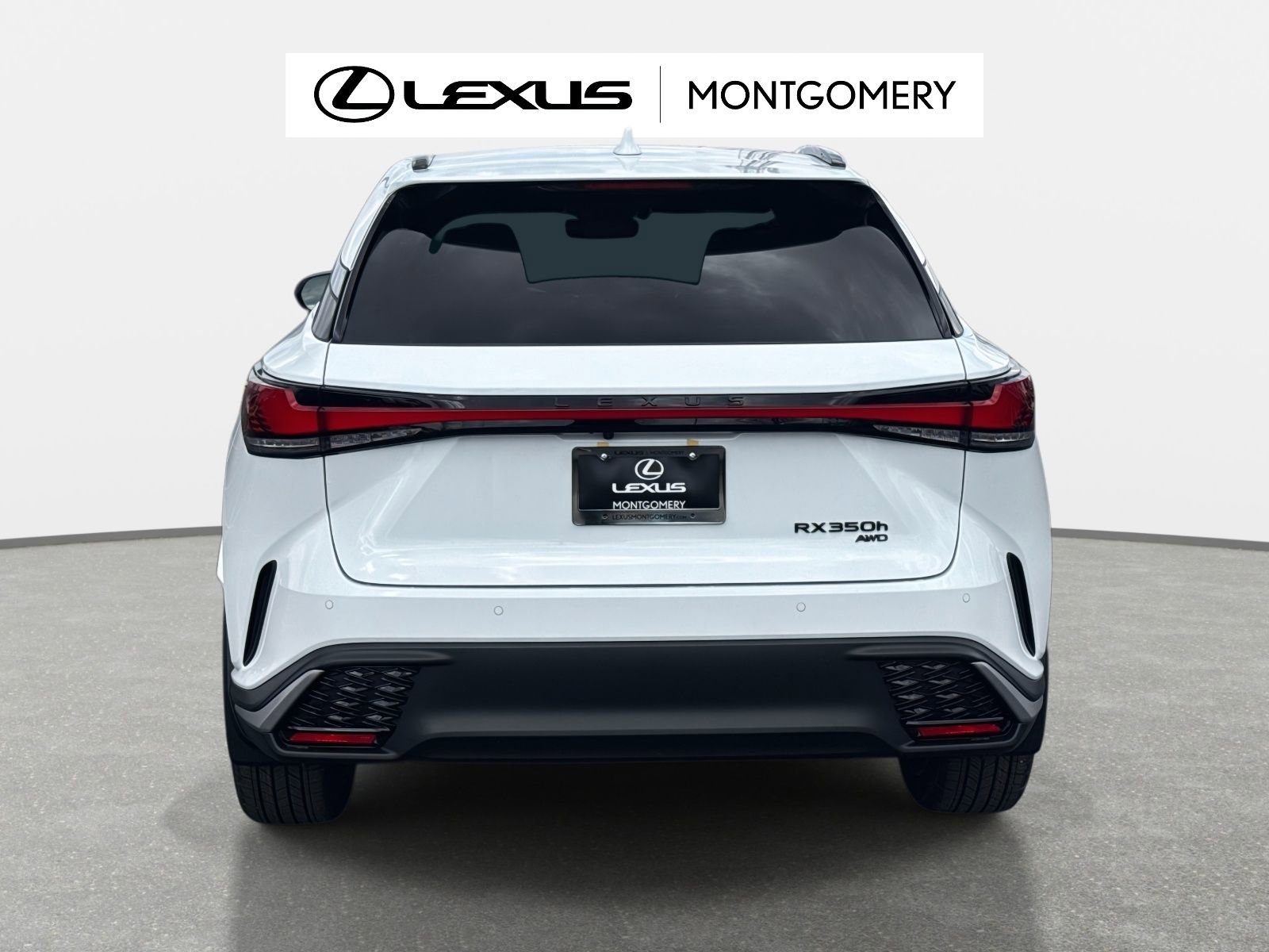 New 2026 Lexus RX 350h 350h image 4
