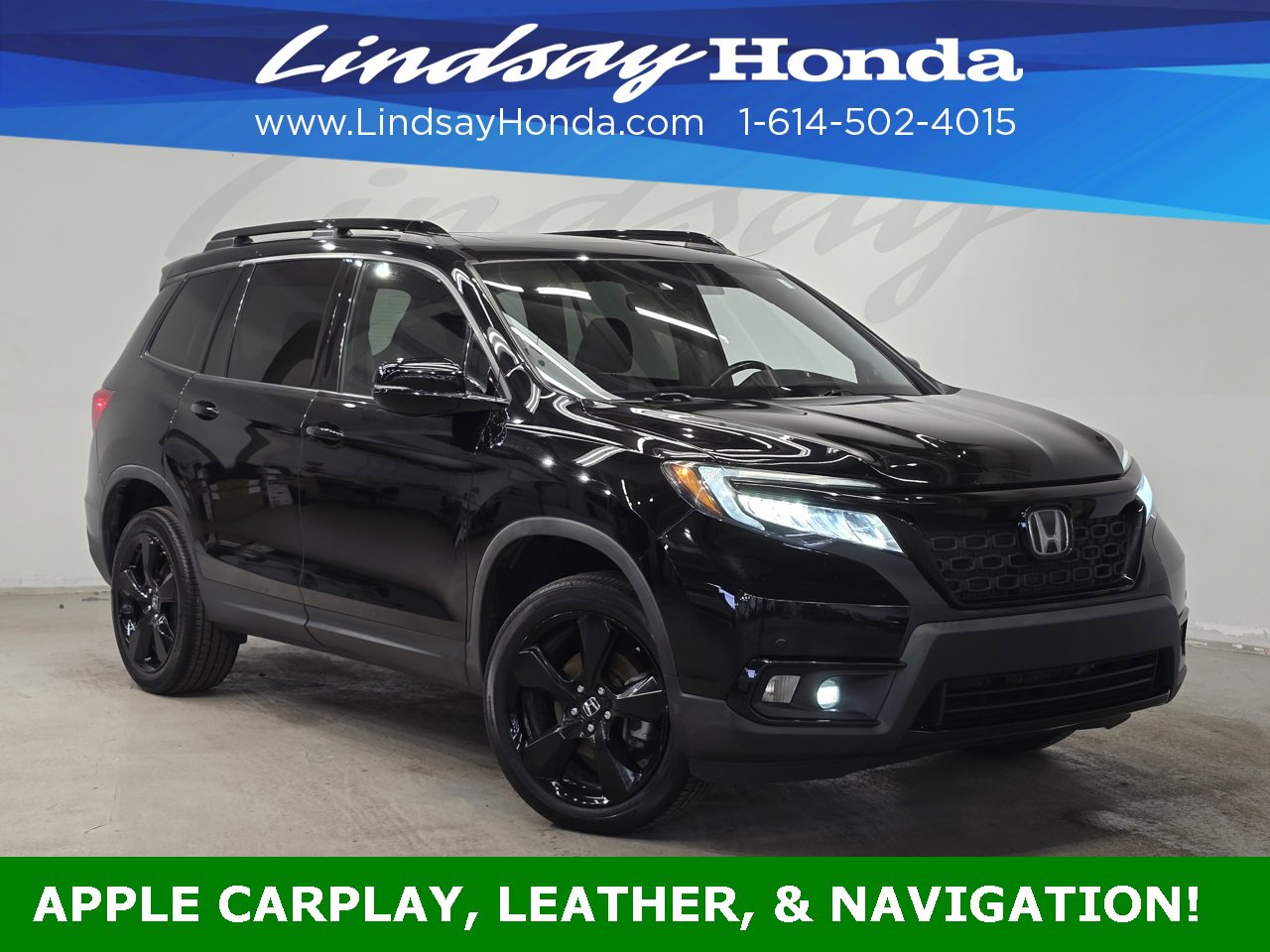 Used 2020 Honda Passport Elite image 1