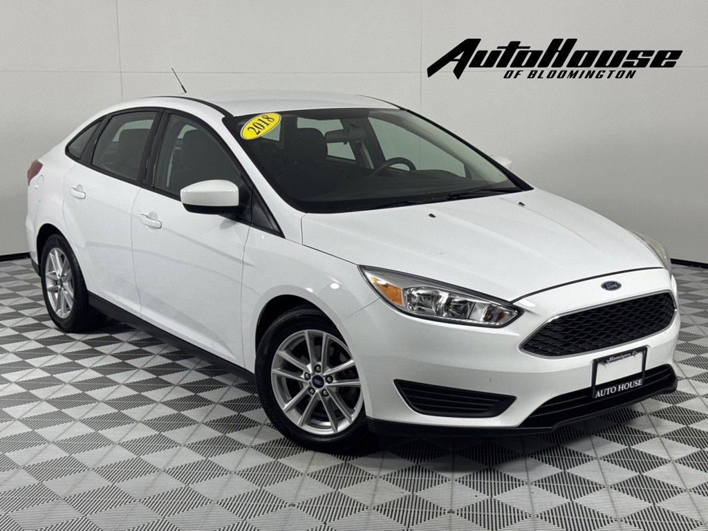 Used 2018 Ford Focus SE