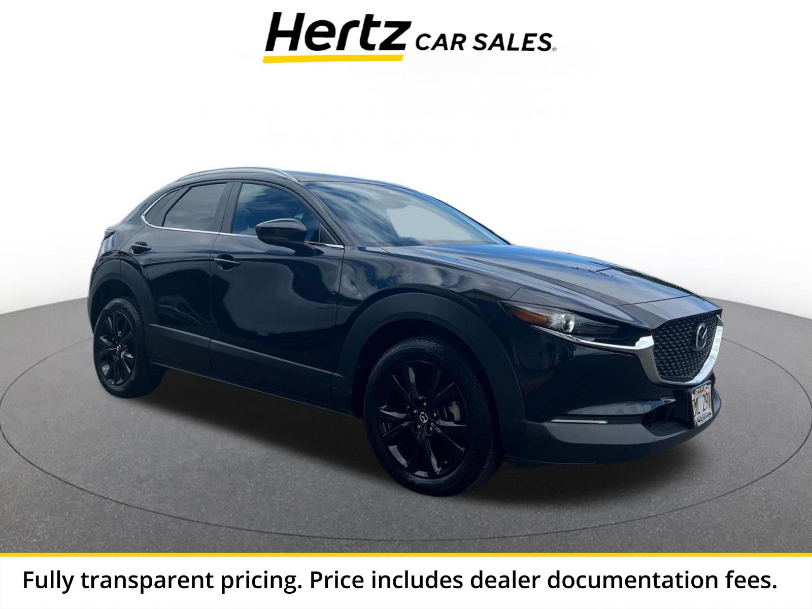 Used 2024 MAZDA CX-30 AWD 2.5 S w/ Select Sport Pkg