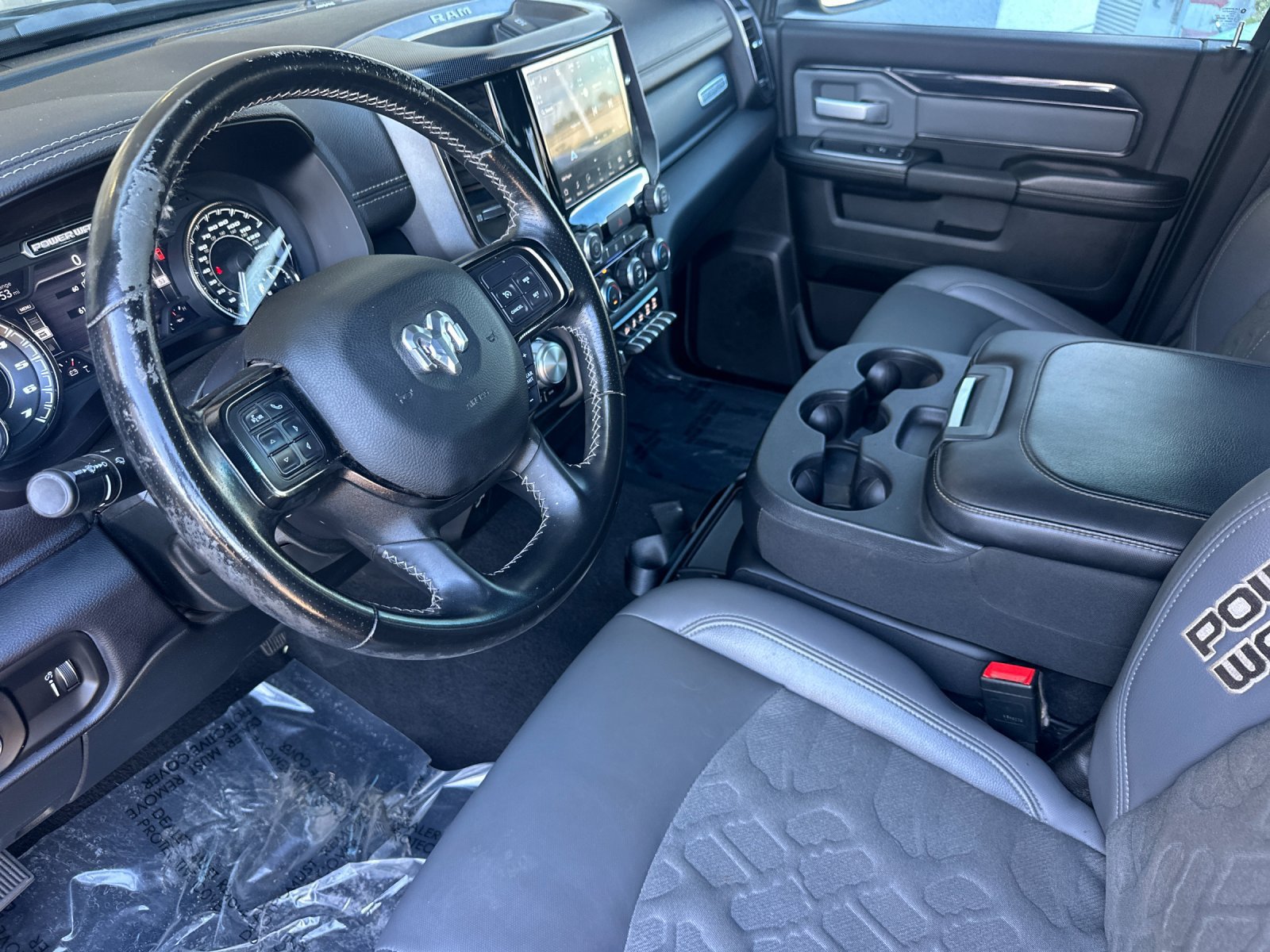Used 2022 RAM 2500 Power Wagon w/ Level 1 Equipment Group AWD/4WD image 10