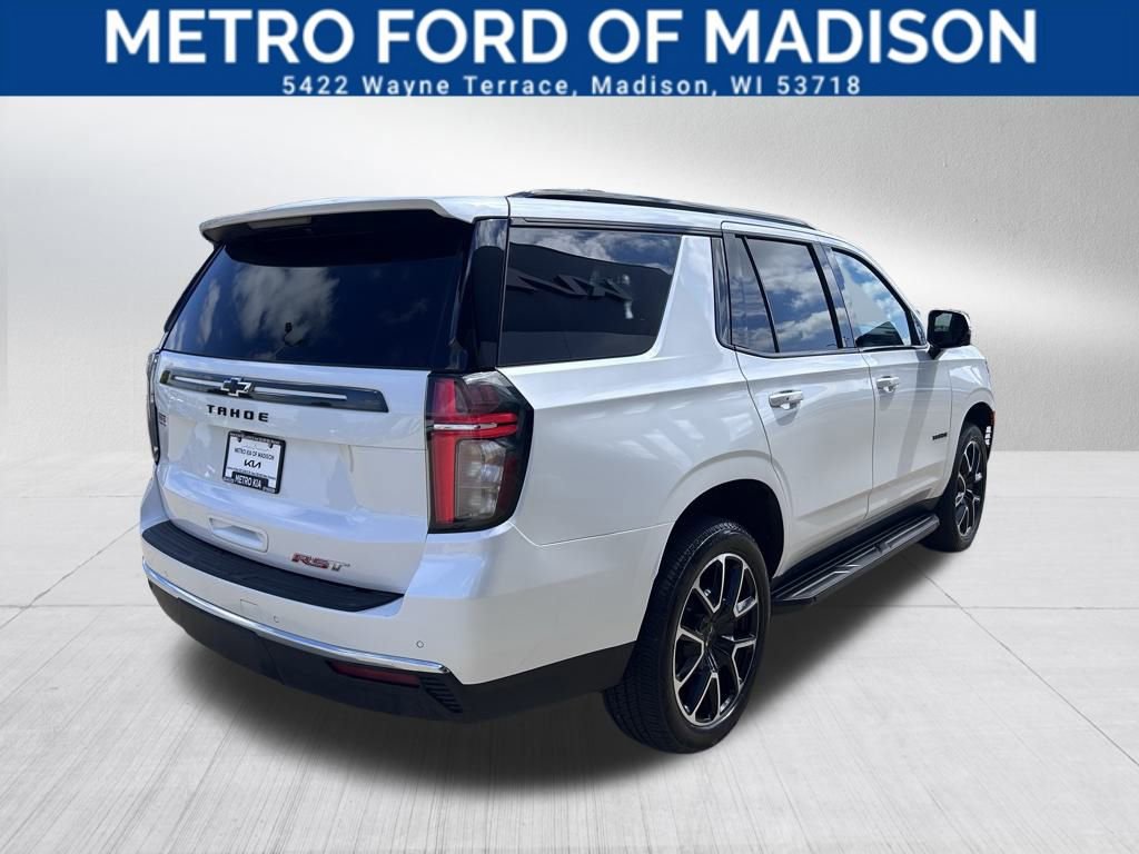 Used 2022 Chevrolet Tahoe RST w/ Luxury Package image 6