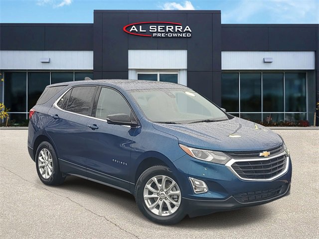 Certified 2019 Chevrolet Equinox LT w/ Driver Convenience Package