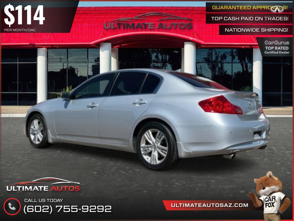 Used 2011 INFINITI G37 x Sedan w/ Premium Pkg AWD/4WD image 4